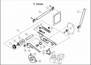 15 Chainstitch Looper Drive Mechanism (2)