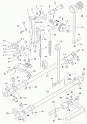 DLN-5410N - 5. FEED MECHANISM COMPONENTS