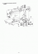 MH-380 - 8. OIL LUBRICATION MECHANISM COMPONENTS
