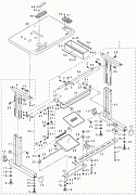 DLN-6390 - 14.TABLE & STAND COMPONENTS (FOR JT-D720)