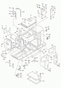 LU-2260N-7 - 1.FRAME & MISCELLANEOUS COVER COMPONENTS