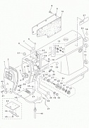 DLN-5410N - 1. MACHINE FRAME & MISCELLANEOUS COVER COMPONENTS