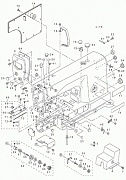 DLN-6390 - 1.MACHINE FRAME & MISCELLANEOUS COVER COMPONENTS