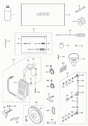 DLN-6390 - 16.ACCESSORIE PARTS COMPONENTS