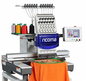 Одноголовочные вышивальные машины RICOMA