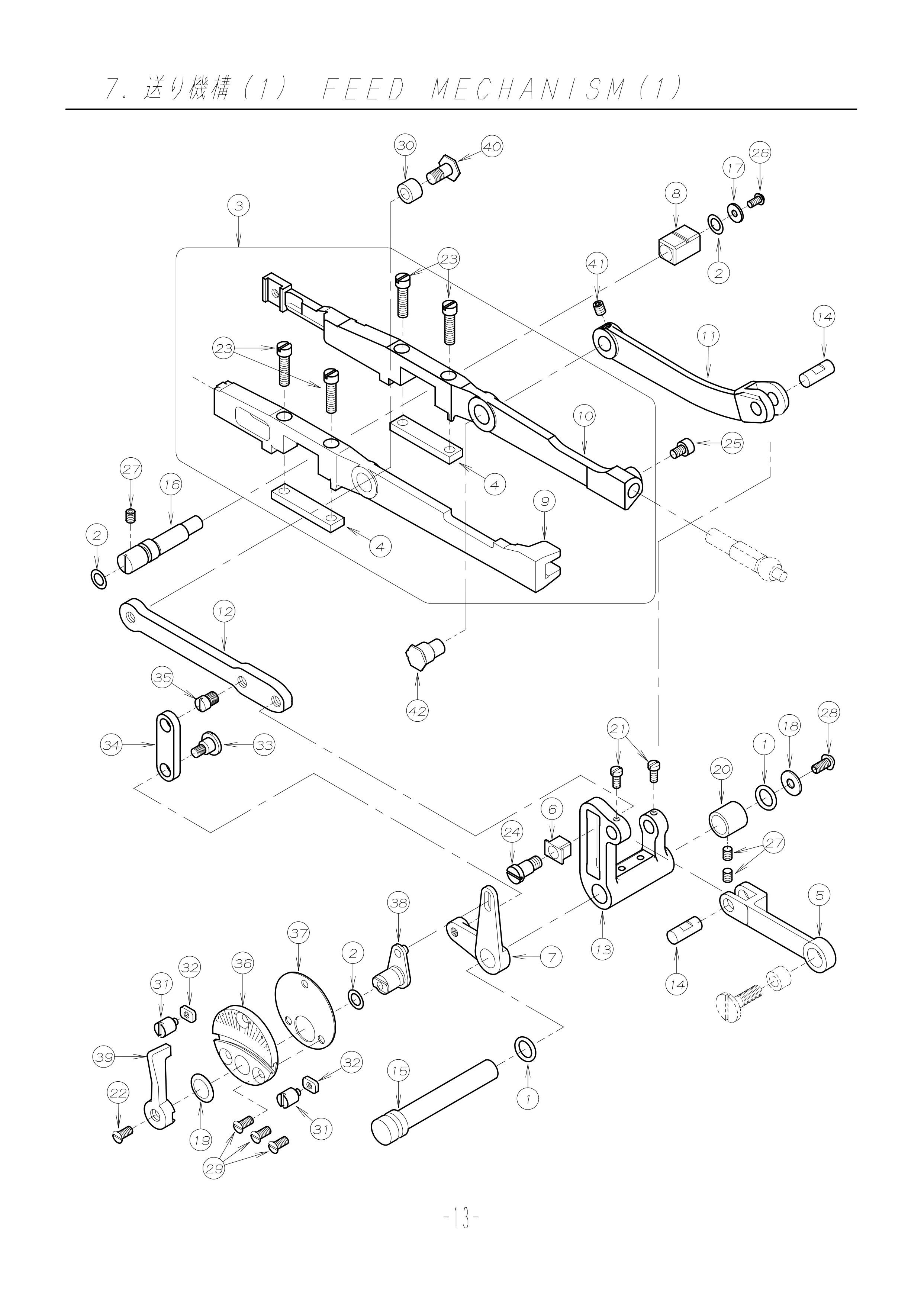 7 FEED MECHANISM