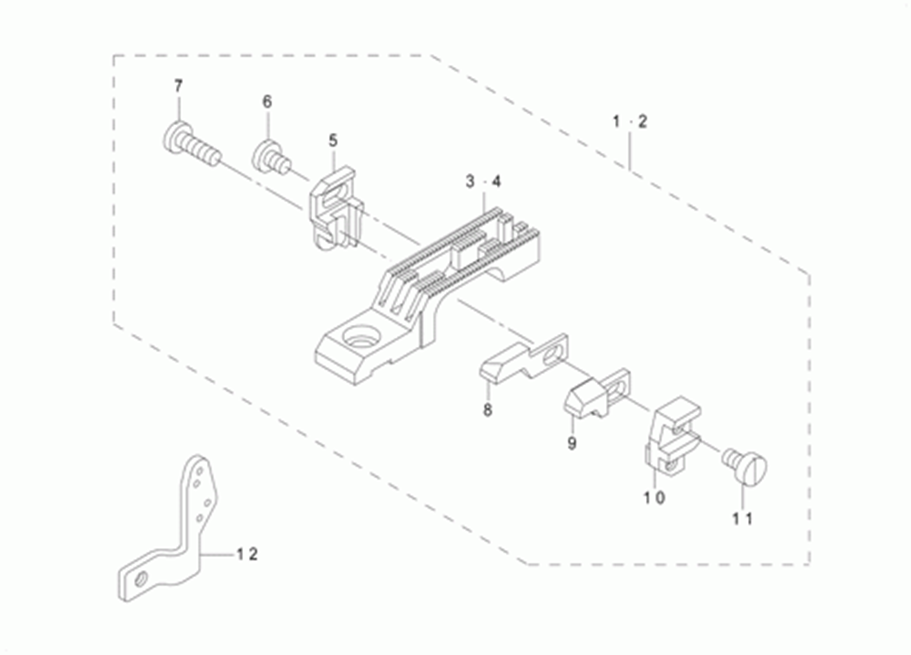 MS-1190 - 8. OPTIONAL PARTS COMPONENTS (FOR MS-1190) фото