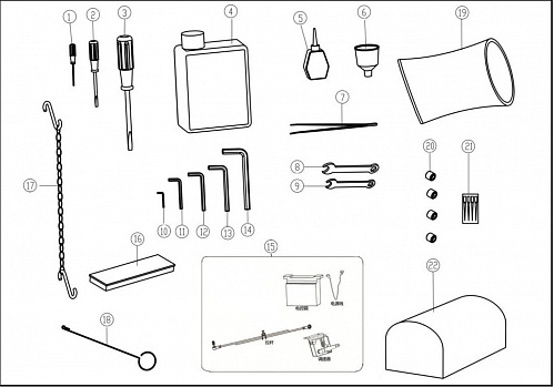 26 Accessories Assemblies