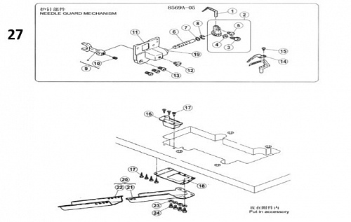 27 Specific Parts
