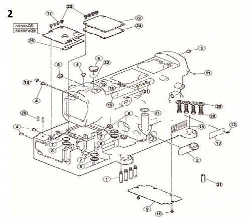 2 Frame Assemblies