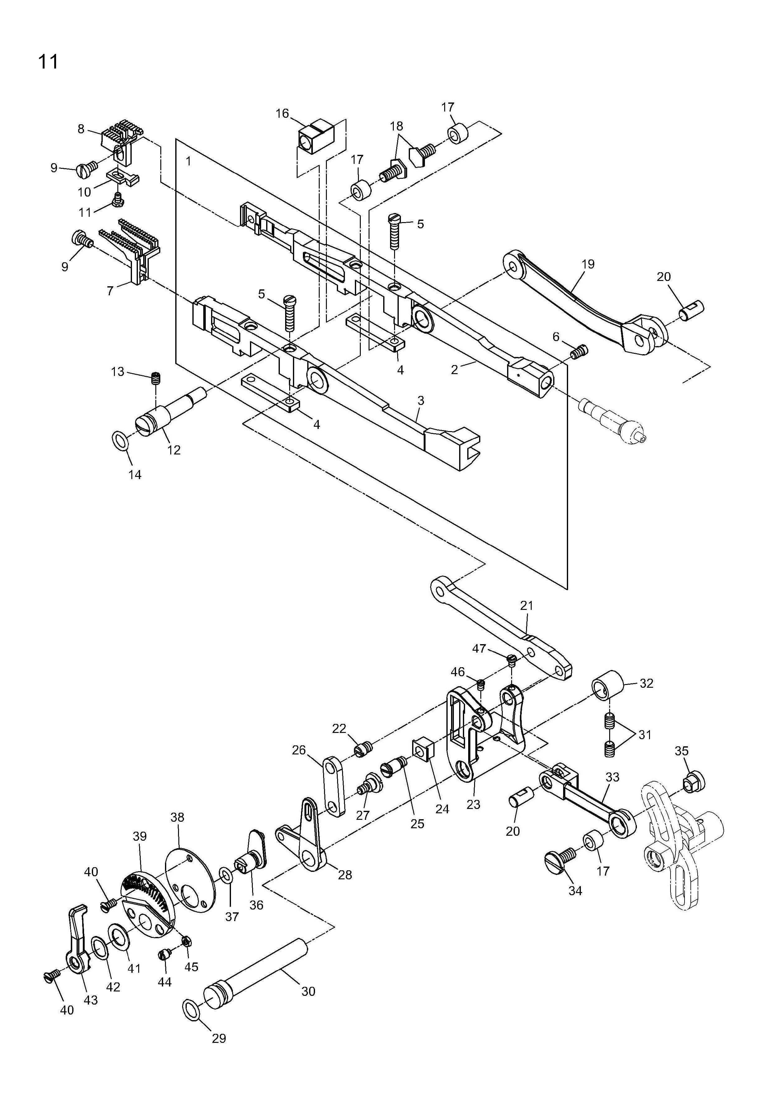 11 FEED DEIVING MECHANISM