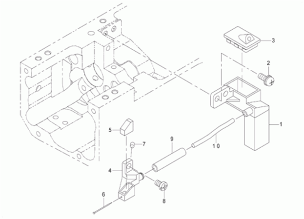 MF-7823 - 16.NEEDLE COOLING MECHANISM COMPONENTS фото