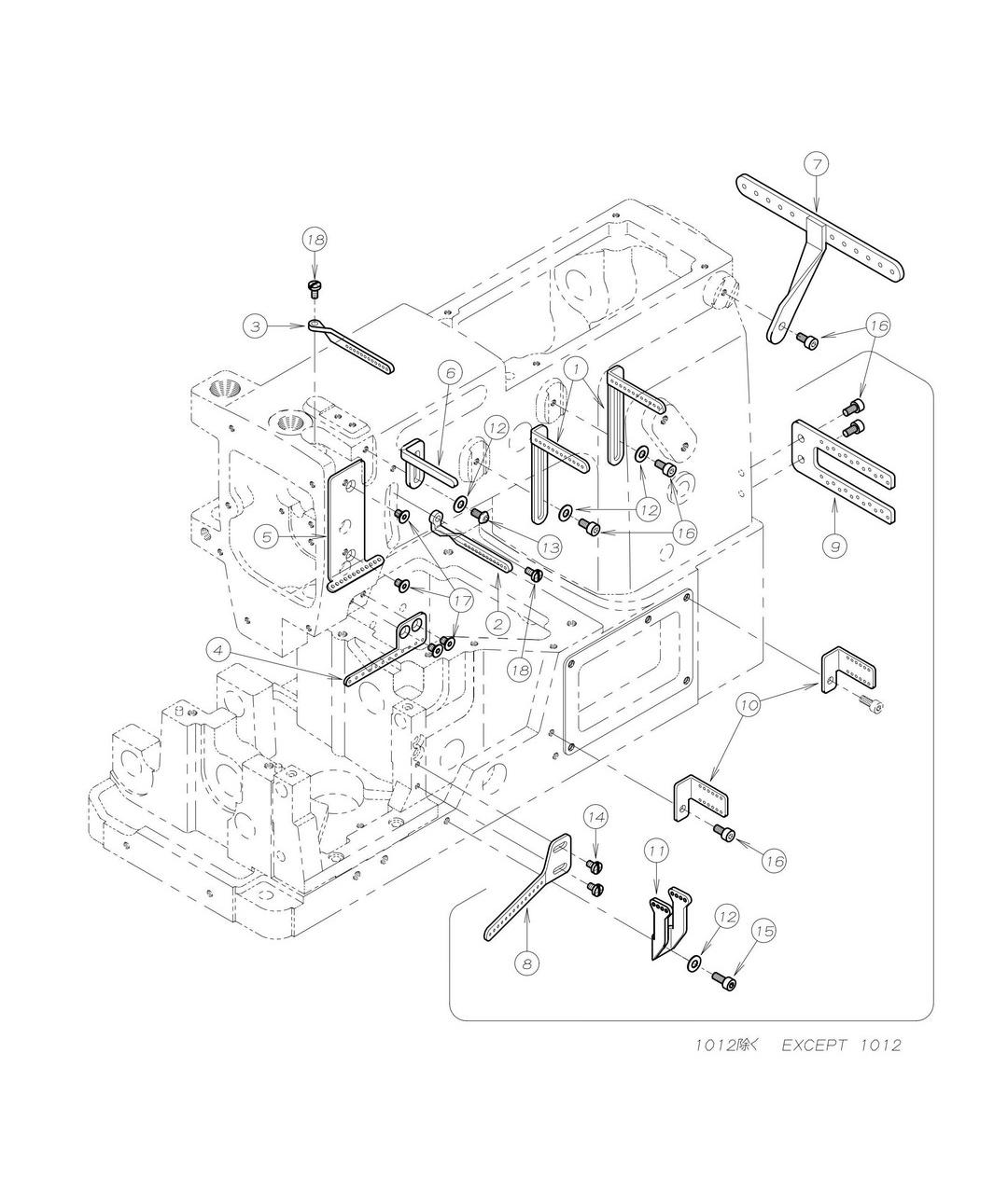 4 THREAD TENSION MECHANISM