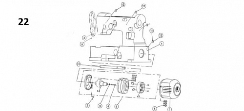 22 DI Specific Parts