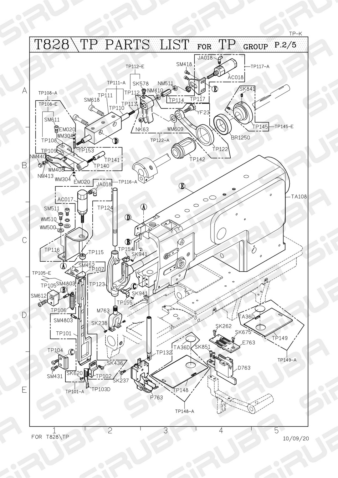 20 T828 2-5