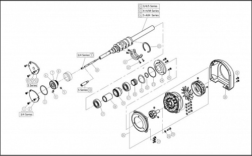 4 Crankshaft Drive Mechanism