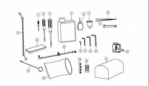 27 Accessories Assemblies