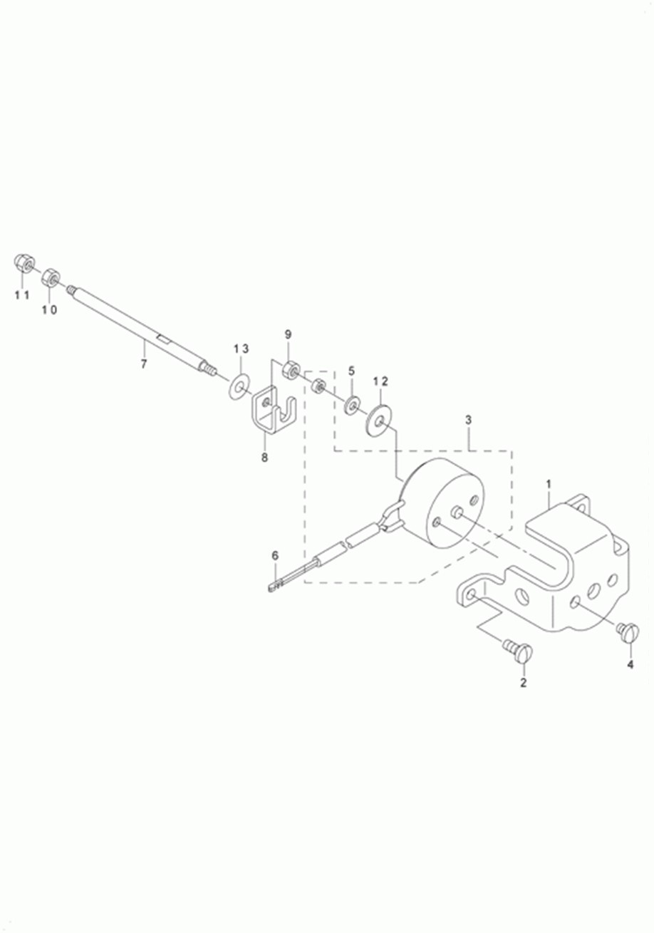 DNU-1541-7 - 9.THREAD RELEASE COMPONENT фото