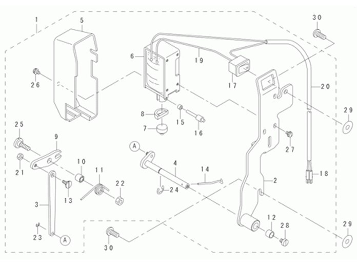 DLN-9010SS - 11. WIPER COMPONENTS фото