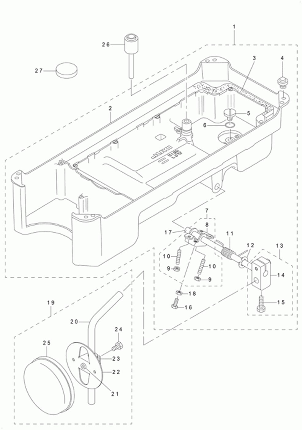 DLN-5410N - 8. OIL RESERVOIR COMPONENTS фото