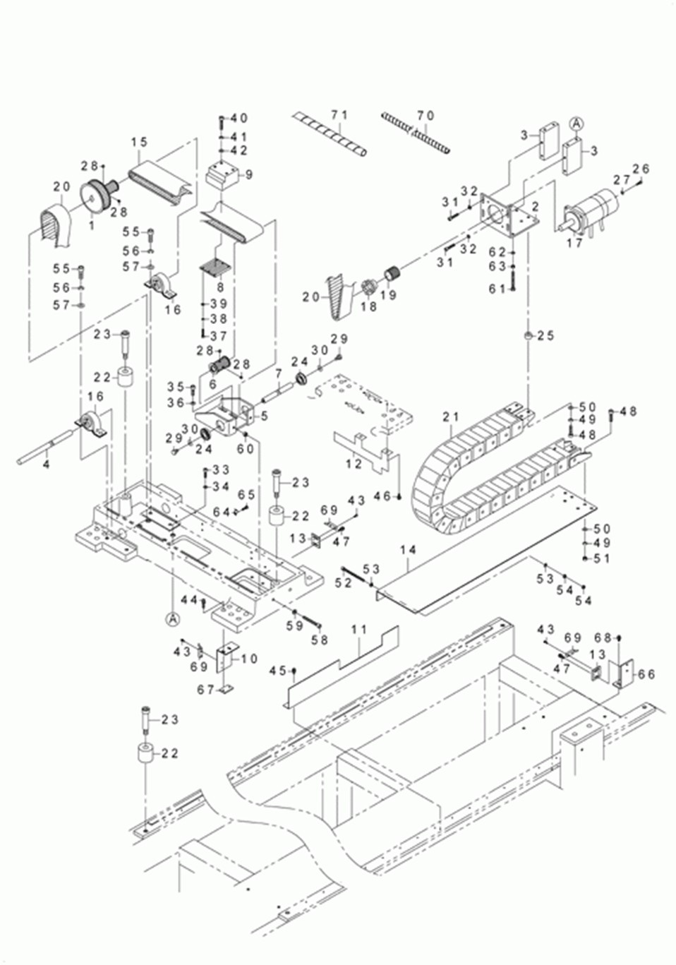 AVP-875A - 14. X-Y COMPONENTS (2) фото