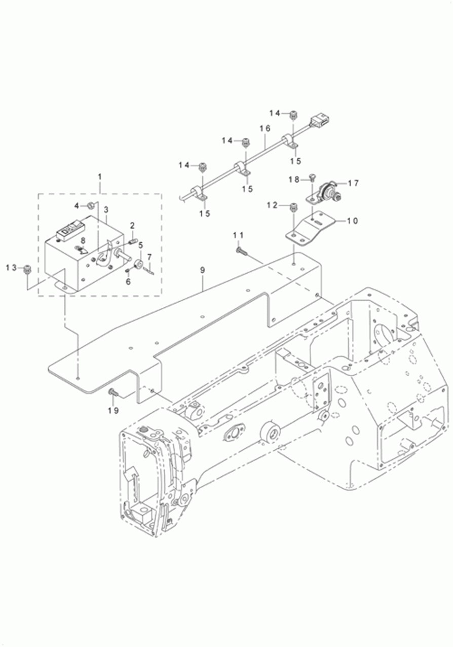 AVP-875A - 30. BOBBIN WINDER COMPONENTS фото