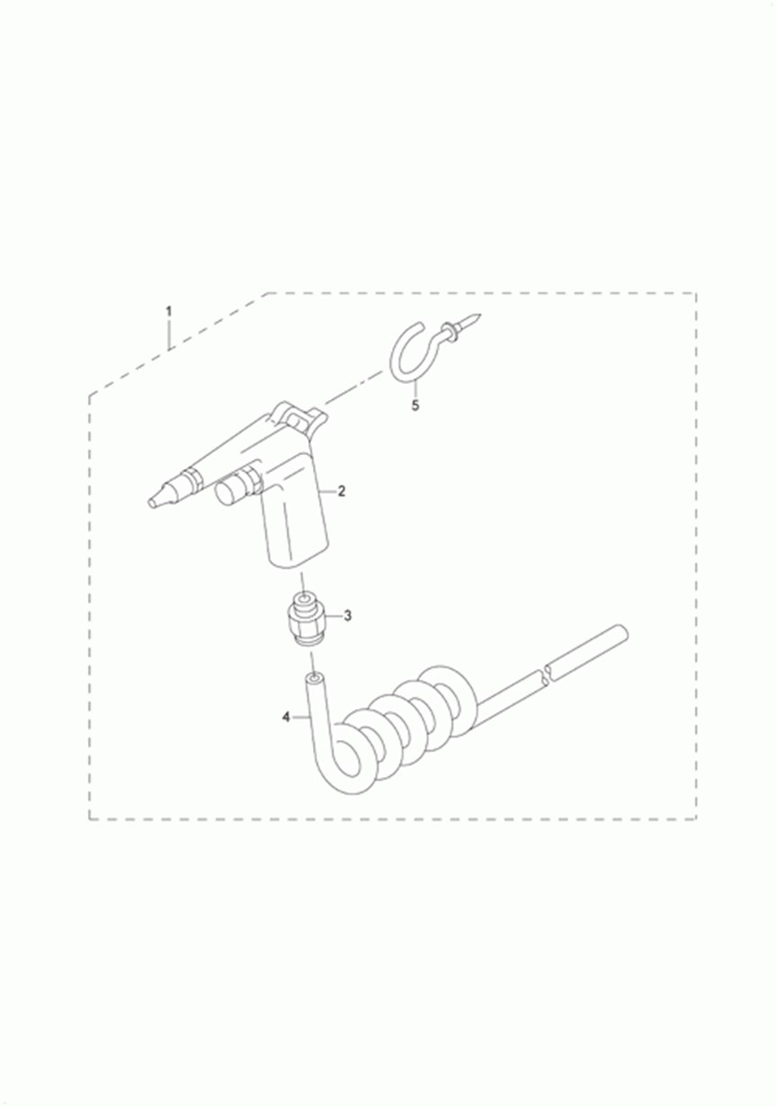 MOL-254 - 33. AIR GUN COMPONENTS (OPTION) фото