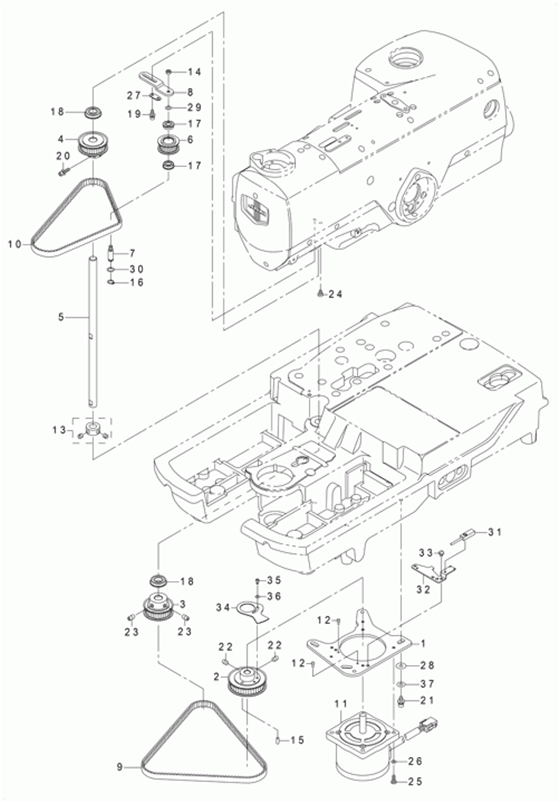 MEB-3200CS - 12. REVOLUTION COMPONENTS фото