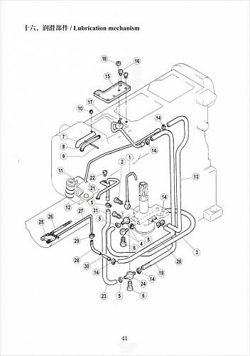 17 Lubrication mechanism