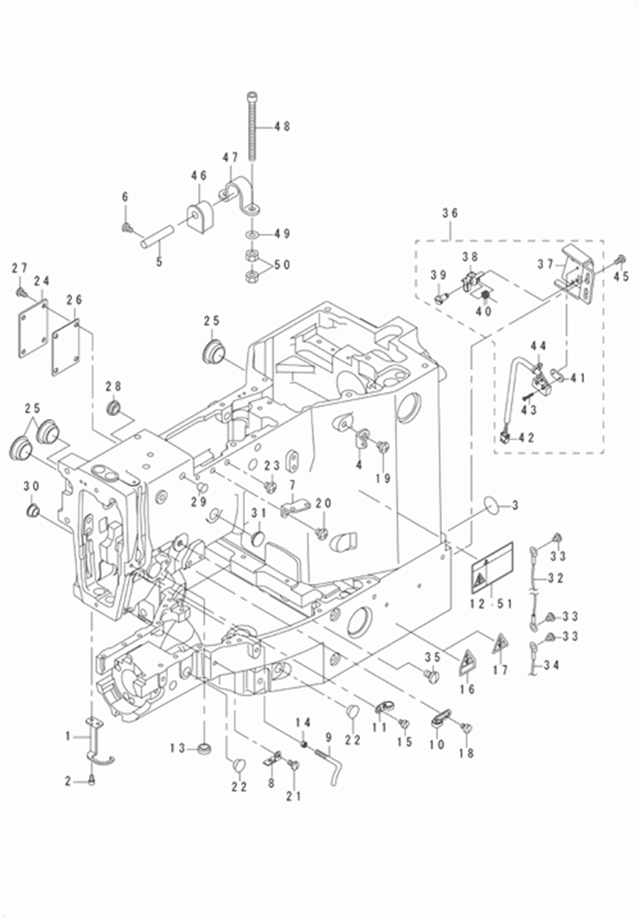 LK-1941ZA - 2.FRAME & MISCELLANEOUS COVER COMPONENTS(2) фото