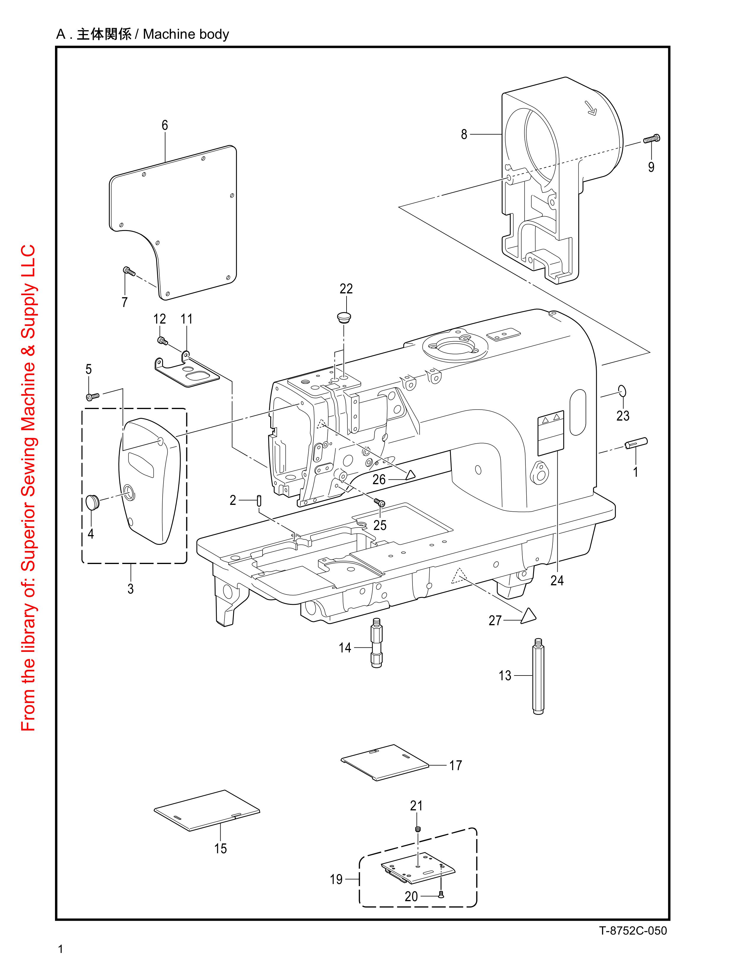 1 MACHINE BODY фото