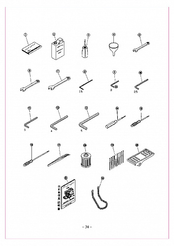 15 Accessories Assemblies