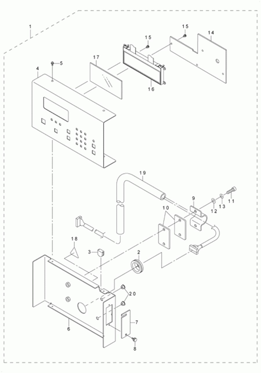 MOL-254 - 25. OPERATION BOX COMPONENTS фото