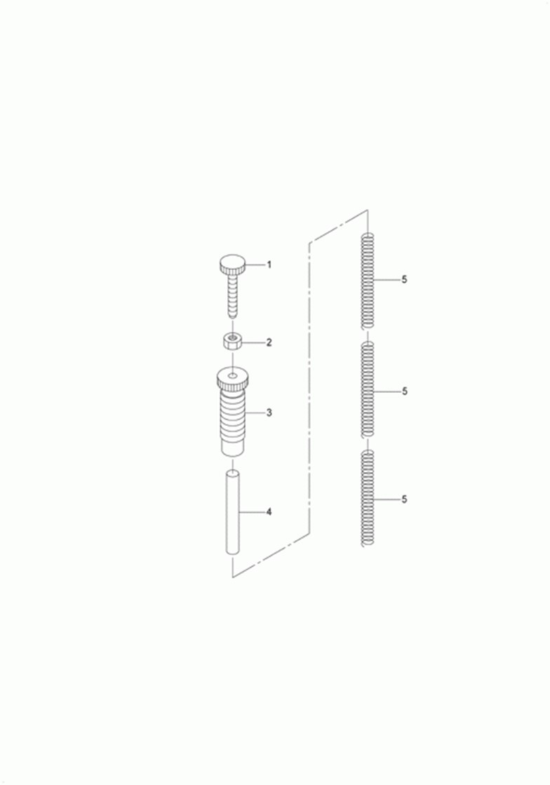 LU-1510 - 18.OPTIONAL PARTS (ADDITIONAL SPRING FOR PRESSER BAR) COMPONENTS фото