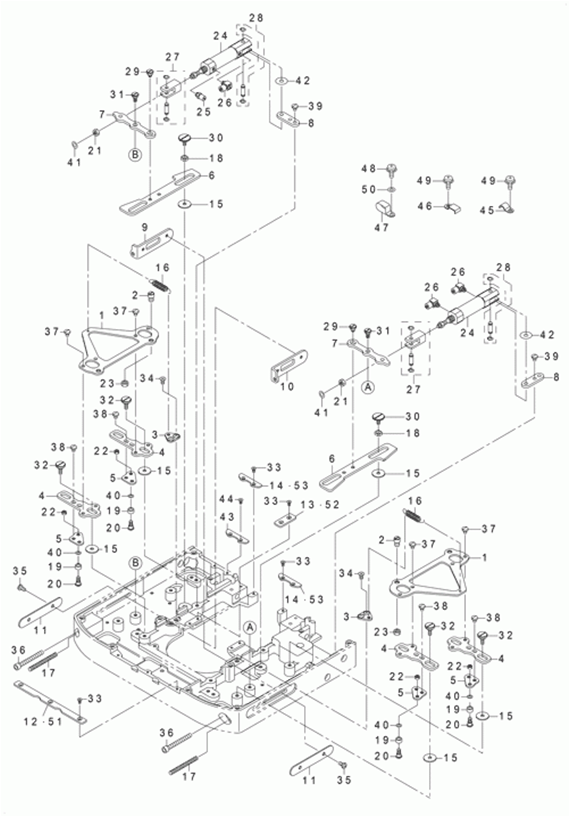 MEB-3200CS - 5. CLOTH OPEN COMPONENTS фото