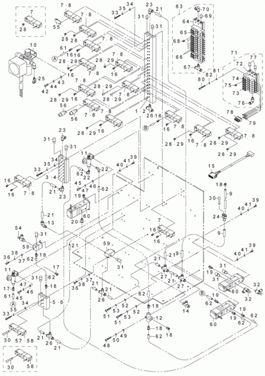 AVP-875A - 29. AIR PRESSURE COMPONENTS фото