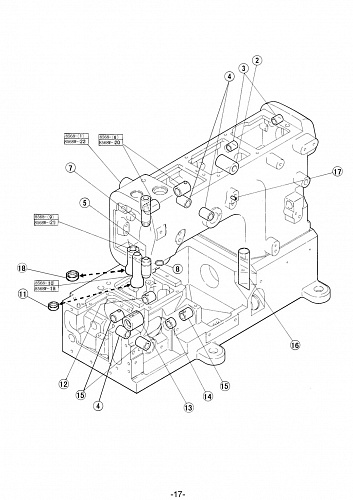 1 Bushing Assembly
