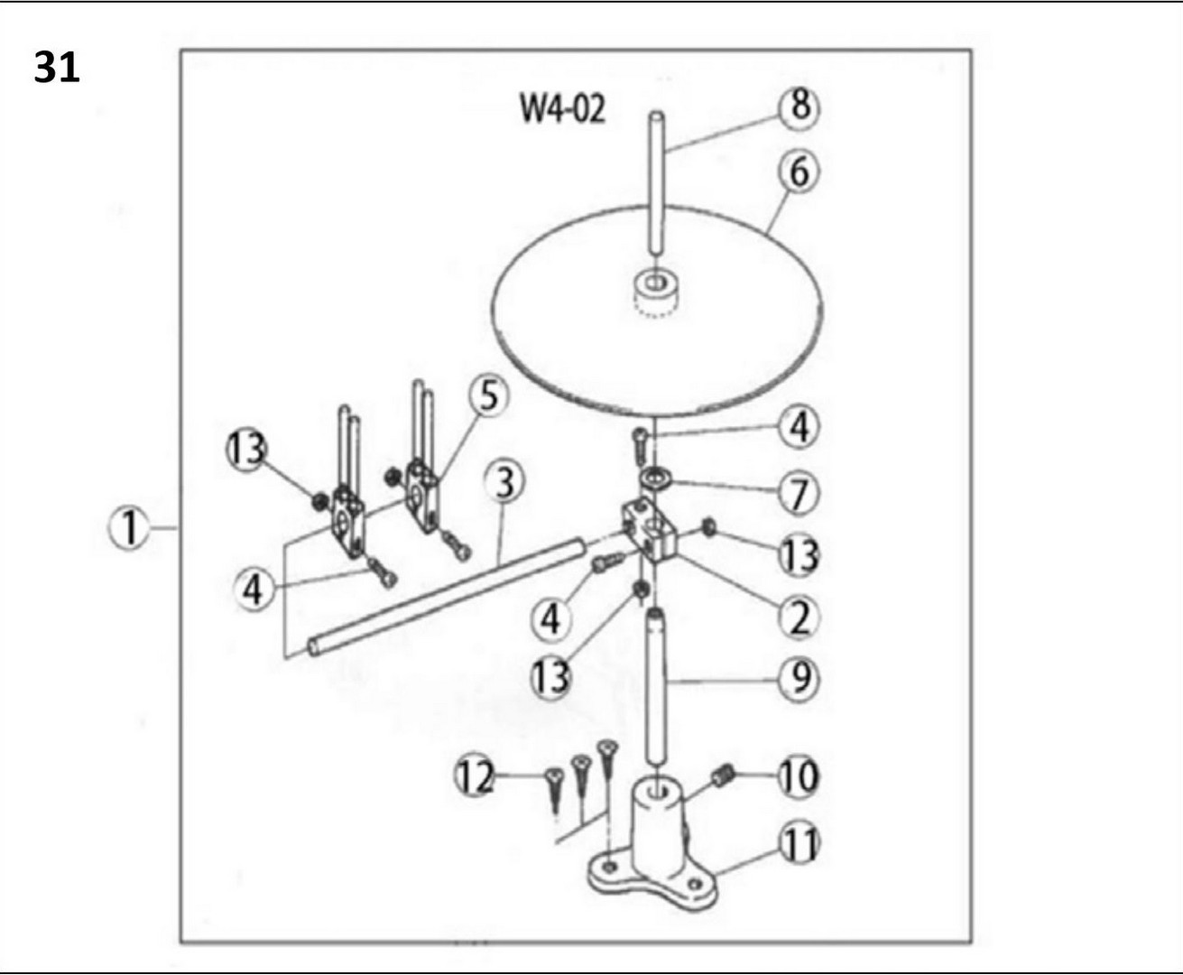 31 Accessories Assemblies (1) фото