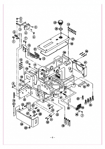 1 Frane Assemblies