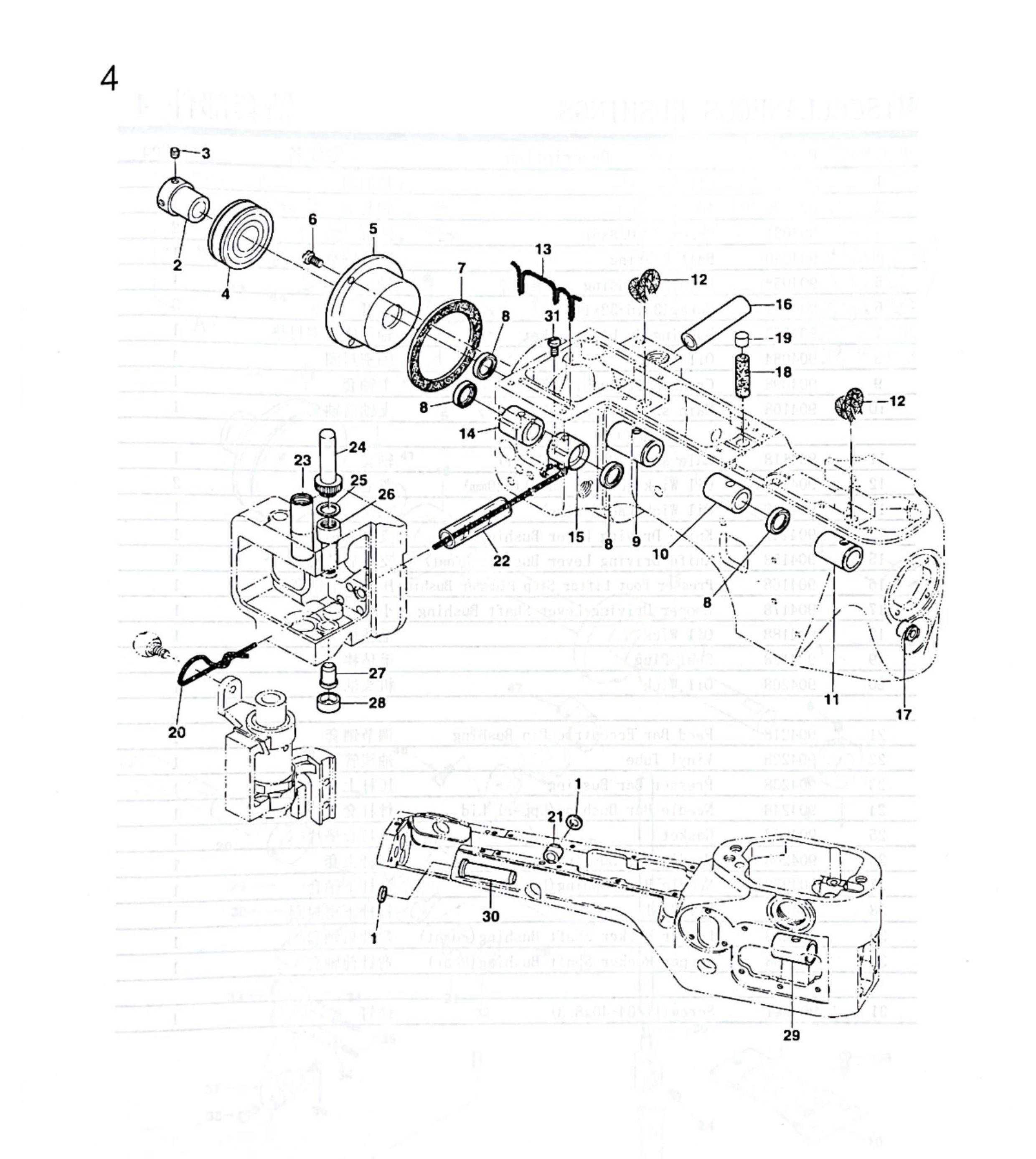 4 MISCELLANEOUS BUSHINGS