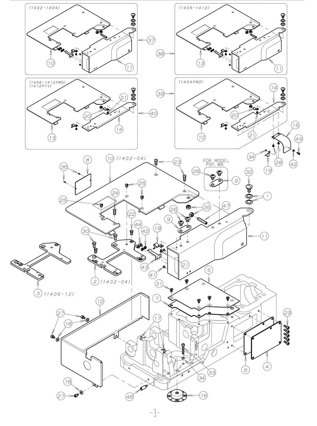 2 FRAME ASSEMBLY