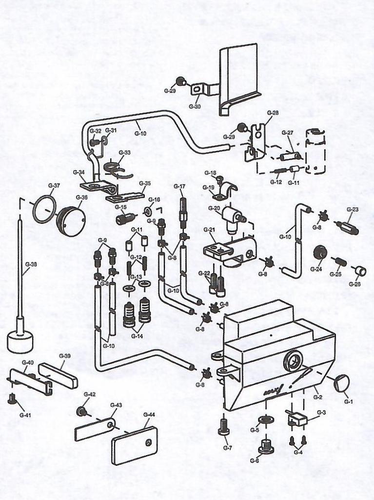 8 LUBRICATION COMPONENTS фото