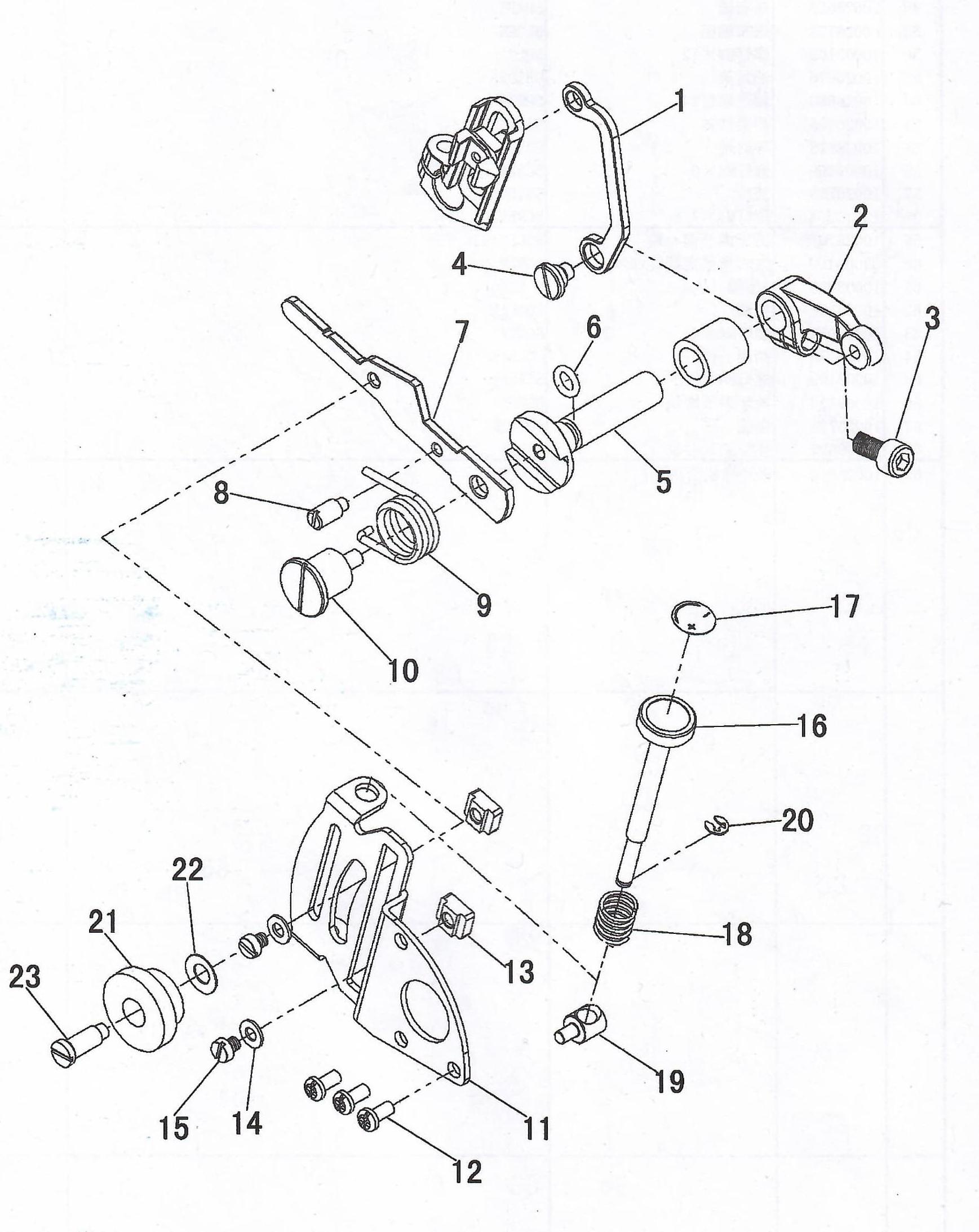 9 FEED MECHANISM (2) фото