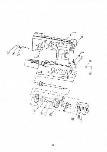 27 DI Specific Parts