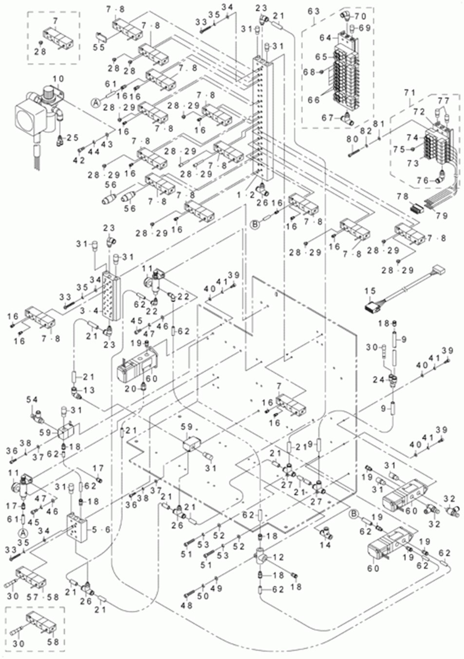 AVP-875S - 29. AIR PRESSURE COMPONENTS фото