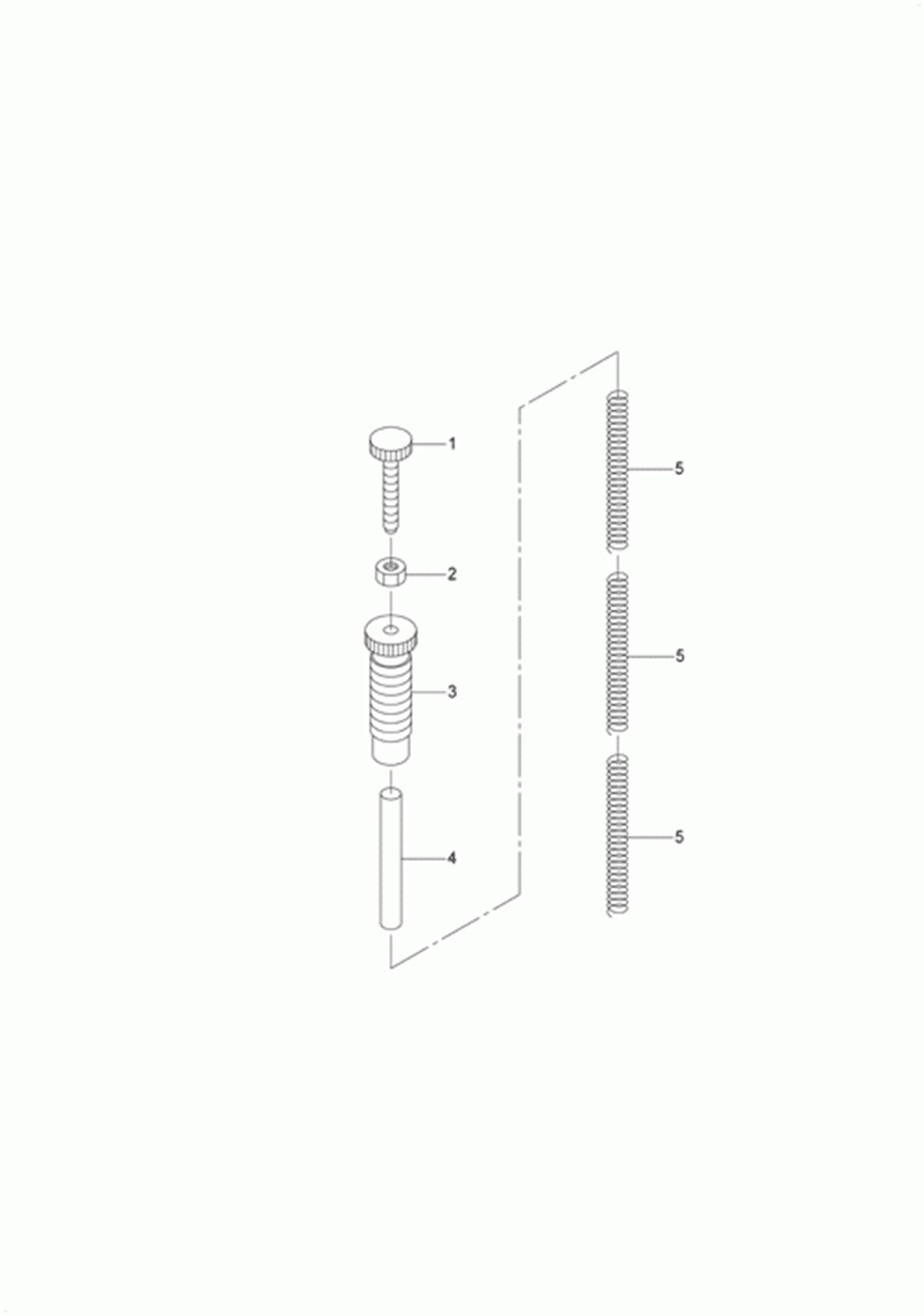 LU-1508H - 15.OPTIONAL PARTS (ADDITIONAL SPRING FOR PRESSER BAR)COMPONENTS фото