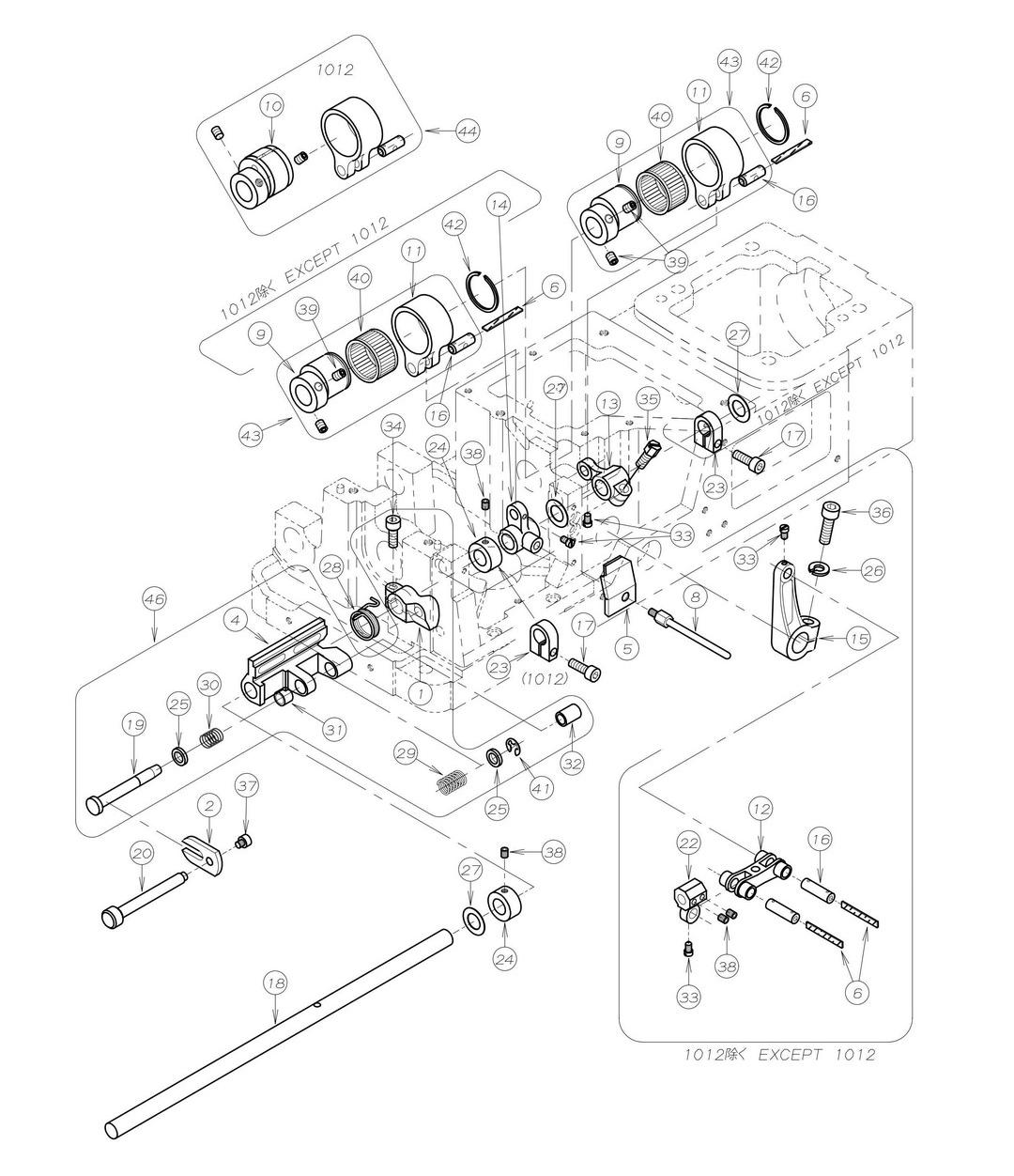 9 LOOPER MECHANISM