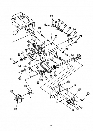 15 Cam Assemblies