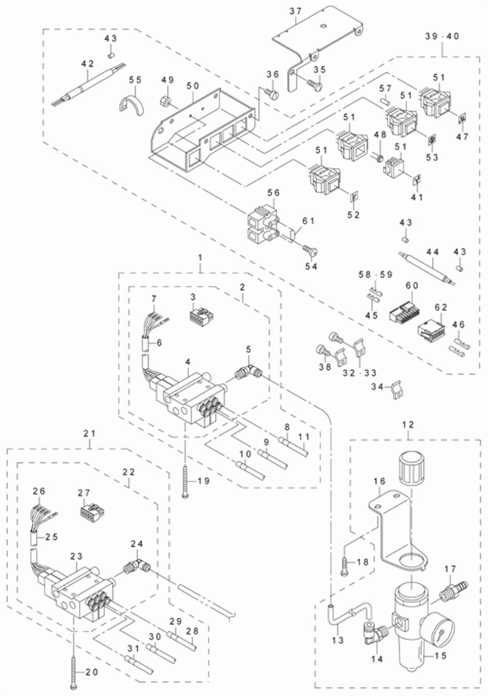 LU-2210N-7 - 18.CONTROL DEVICE COMPONENTS фото