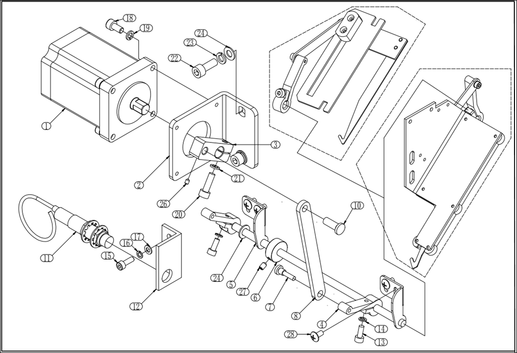 RiCOMA Серия C - 21080V1 - Spindle Hook-Line Drive